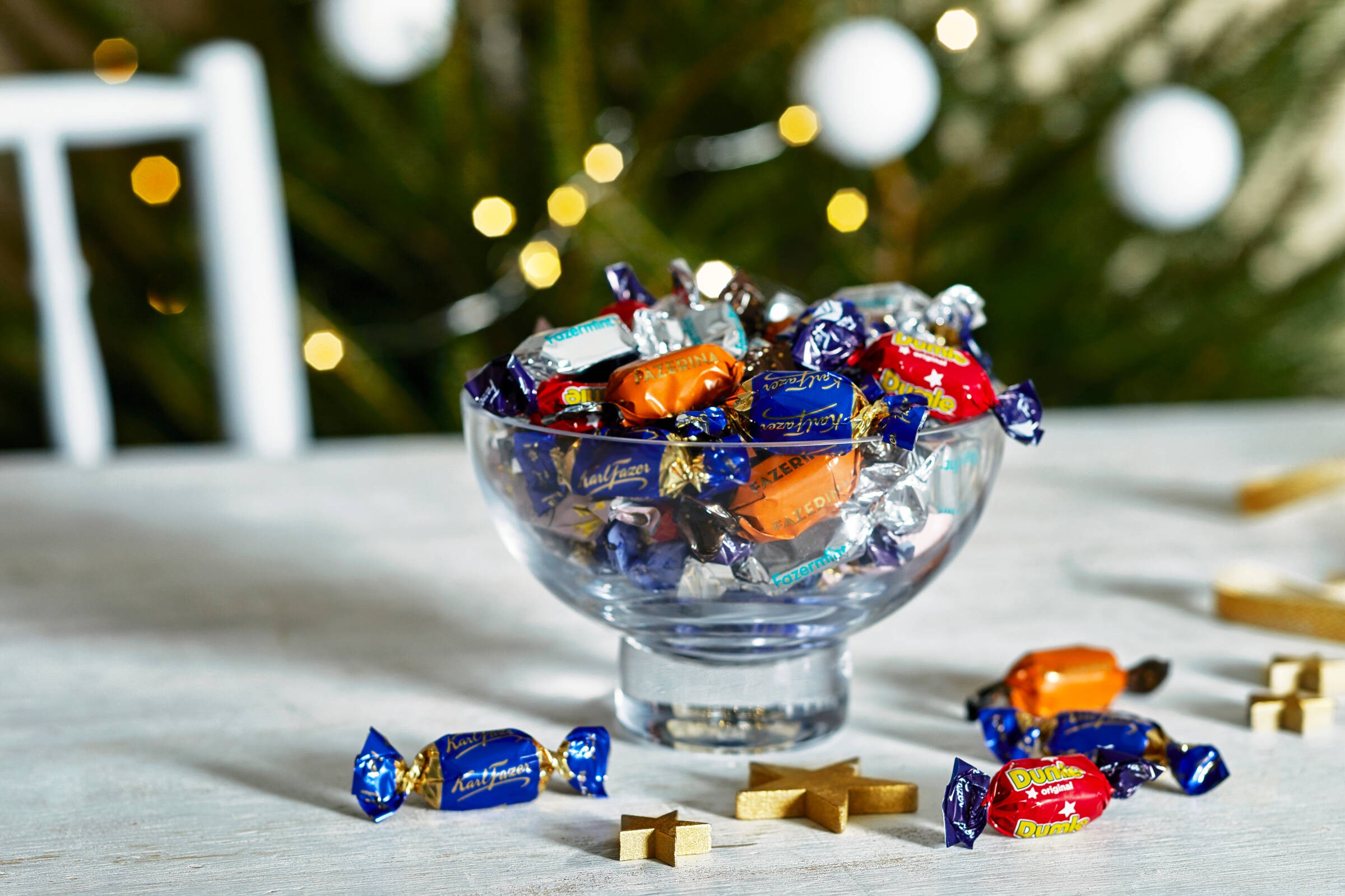 Finnish and Scandinavian Christmas delicacies and presents